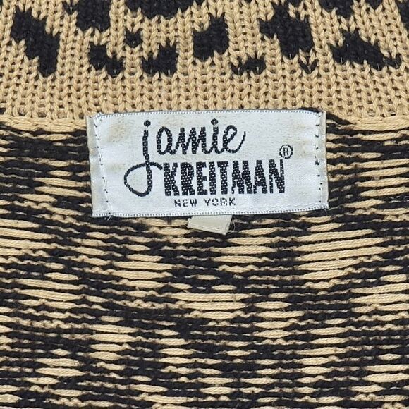 J.k. Leopard Print LS Button Up Cardigan - Picture 4 of 14